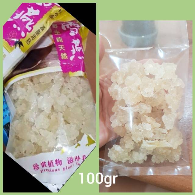 

Snow BirdNest repack 100gr