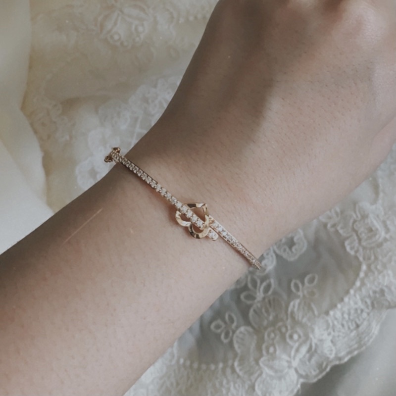 GELANG HALA GOLD ROSE GOLD - KERONCONG HATI