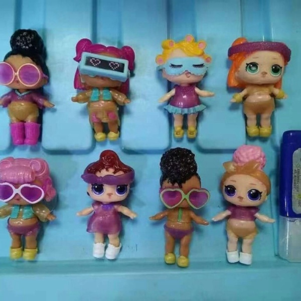 

Dijual LOL Surprise Glasses Fashion Inside mini Figure Set Berkualitas