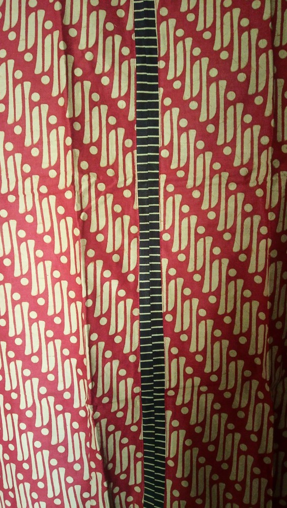 Tunic Sanghai List Parang Warna Lawasan Tunik Batik Cewek Tunic Batik Wanita Seragam Batik Kerja