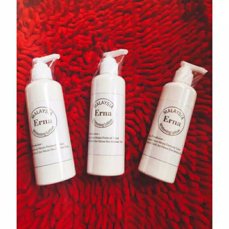 BODY LOTION ERNA MALAYSIA//WHITENING BODYLOTION ERNA