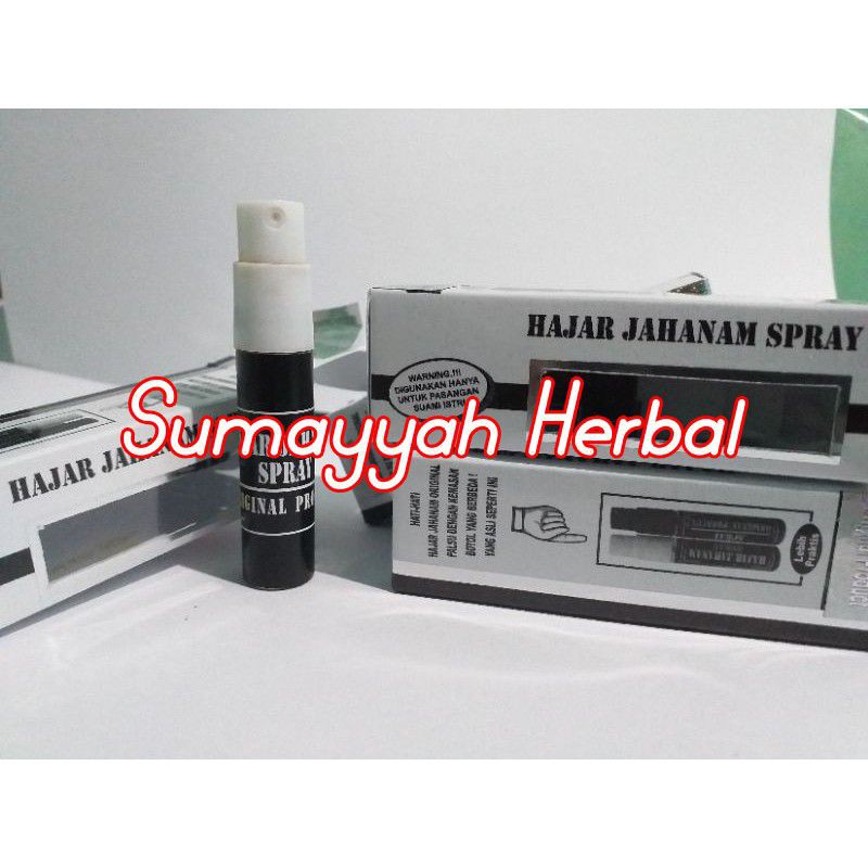 Hajar-Jahanam Spray Terbaru Original
