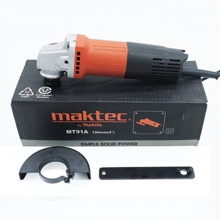 Mesin Gerinda Tangan Maktec MT91A - Angle Grinder MT 91 A 4 Inch