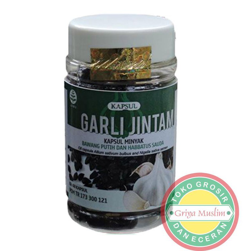 

GARLI JINTAM - Jintan Hitam dan Bawang Putih