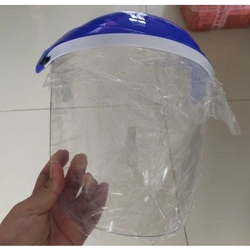 HELM Face Shield Faceshield Medis Dental APD Premium Pelindung Wajah Muka