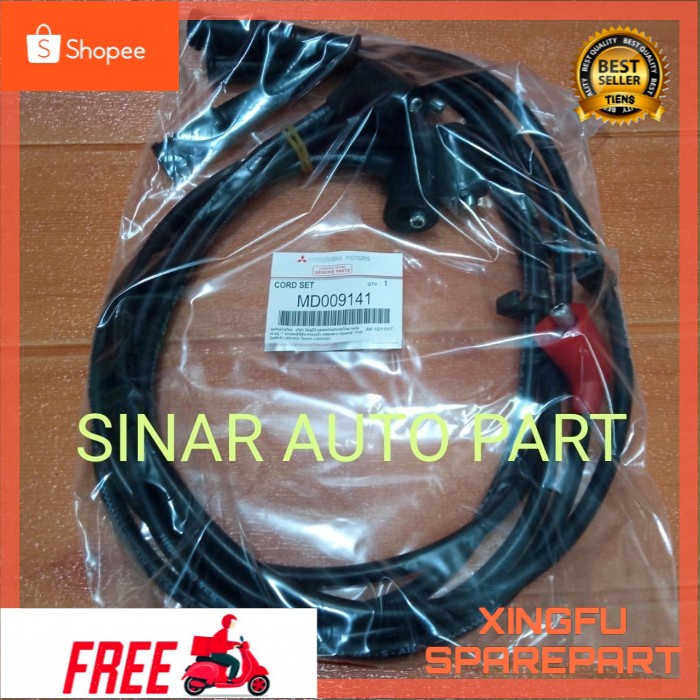 PART KABEL BUSI CORD SET MITSUBISHI L300 BENSIN KUDA BENSIN