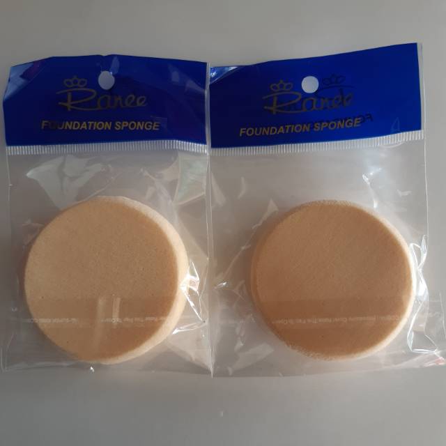 RANEE Cosmetic Sponge / Puff Foundation Tebal