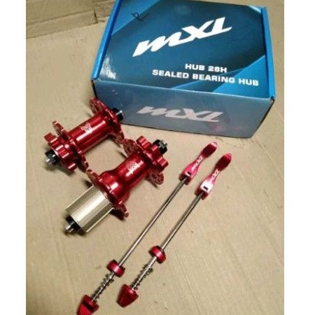 hub freehub MXL seli sepeda lipat 28 hole warna folding bike