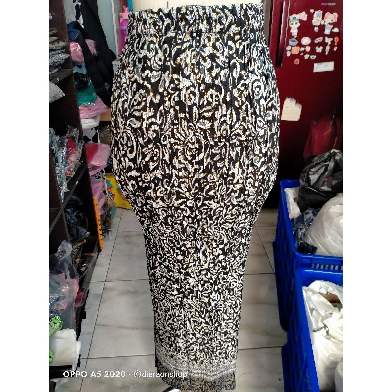 COD ROK PLISKET MUAT JUMBO BATIK BAWAHAN KEBAYA ROK BATIK JUMBO-PLISKETKAMBOJASILVER