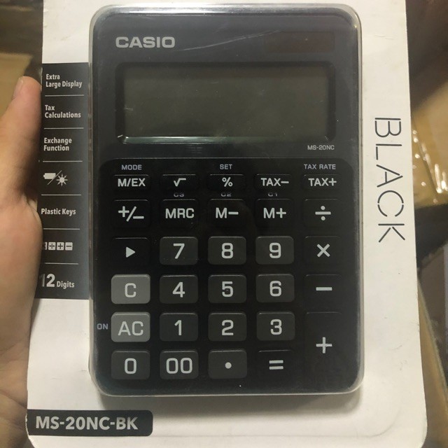 

Kalkulator casio ms 20 nc