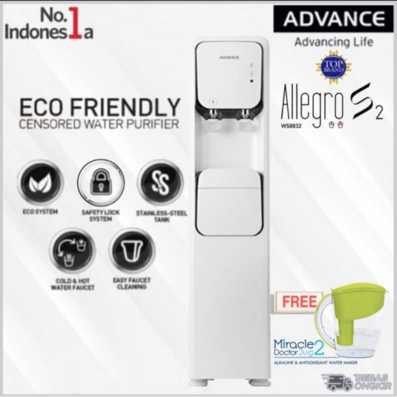 Dispenser Advance Reveres Osmosis Allegro S2