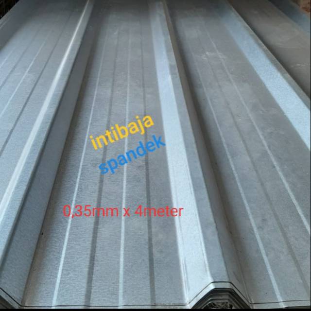 ATAP SPANDEK 0,50MM x 6M