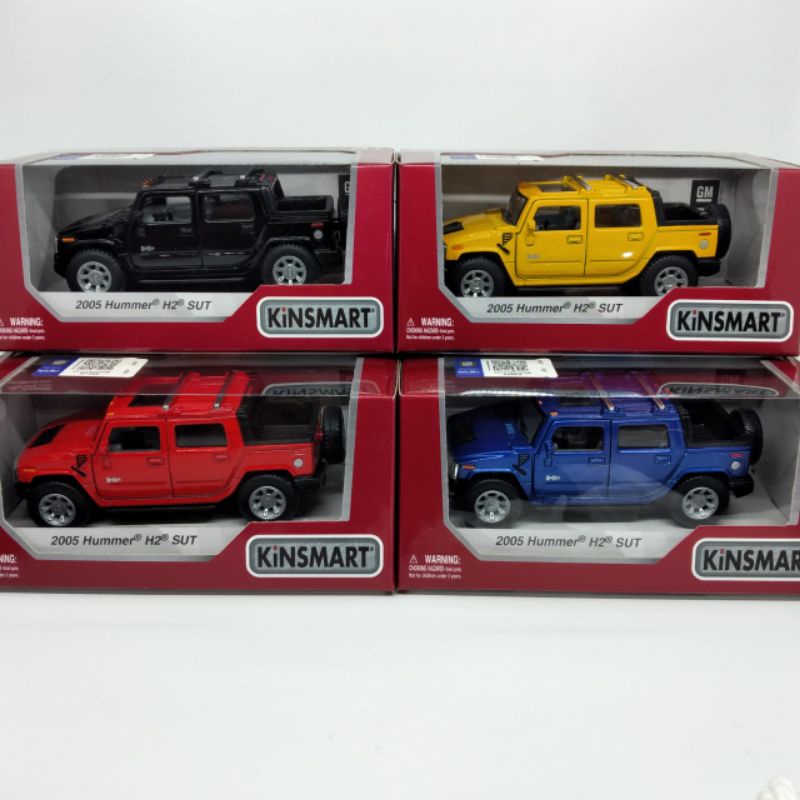 Kinsmart 2005 Hummer H2 SUT