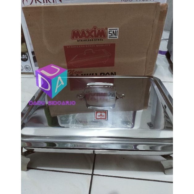 Maxim Maspion New Sajiku Pan set 3,2 liter Stainless Steel - Silver P40A | p-40 a