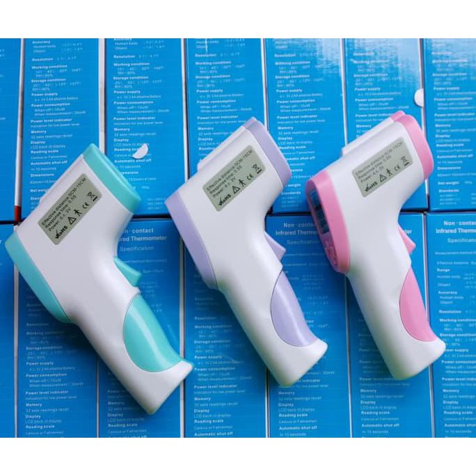 Produk Baruu Infrared Gun Thermometer It122/Termometer+Laser Pointer It-122 /It 122 Disk0N