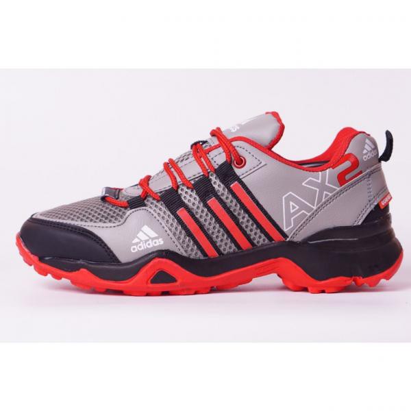 adidas ax2 shoes grey red | Shopee 