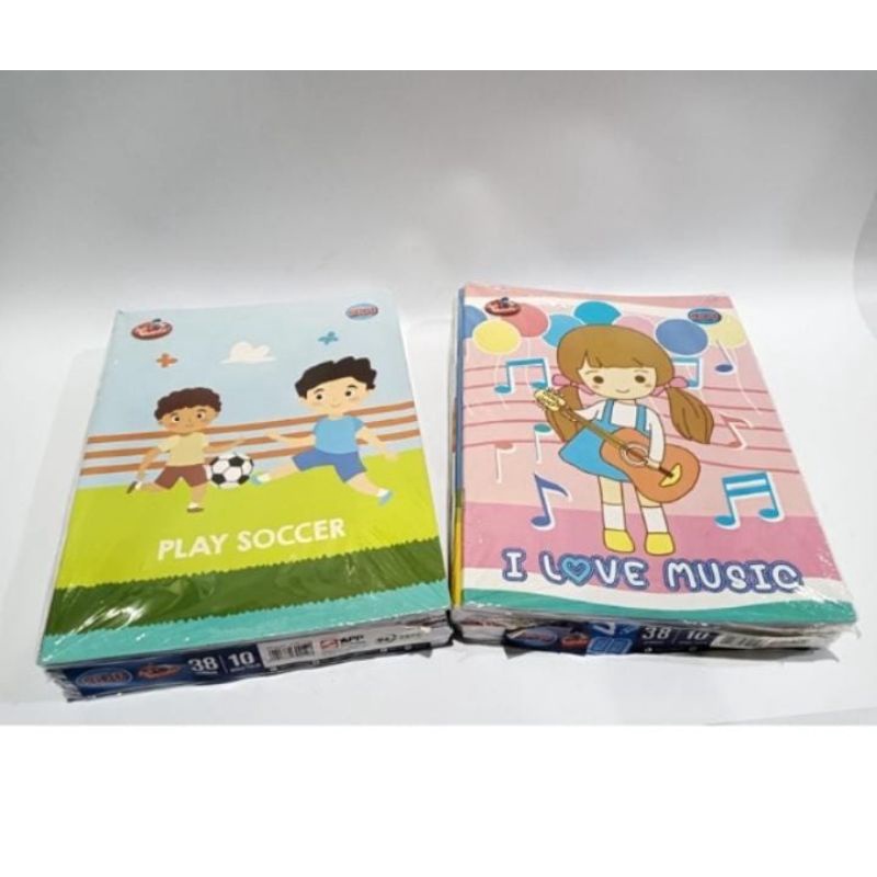 

(PCS) Buku Tulis SIDU 38 LEMBAR/Buku Murah/Buku Sekolah/Alat Tulis