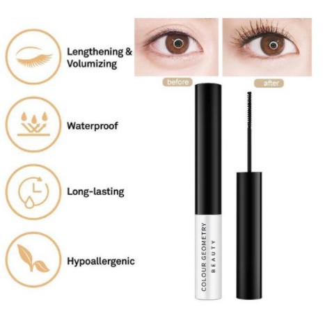 Lameila beauty waterproof long curly mascara CJR 799