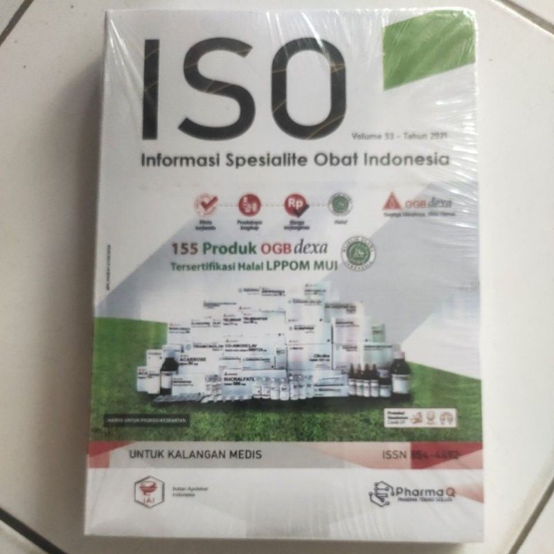 ISO Informasi spesialite obat Indonesia