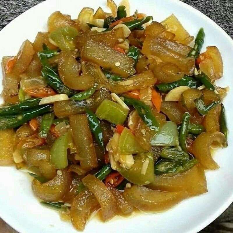 

kikil Oseng Mercon/ Balado/ tumis cabe ijo
