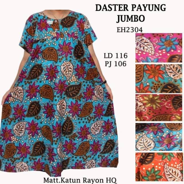 DASTER PAYUNG  JUMBO BATIK  SOLO KATUN Shopee 