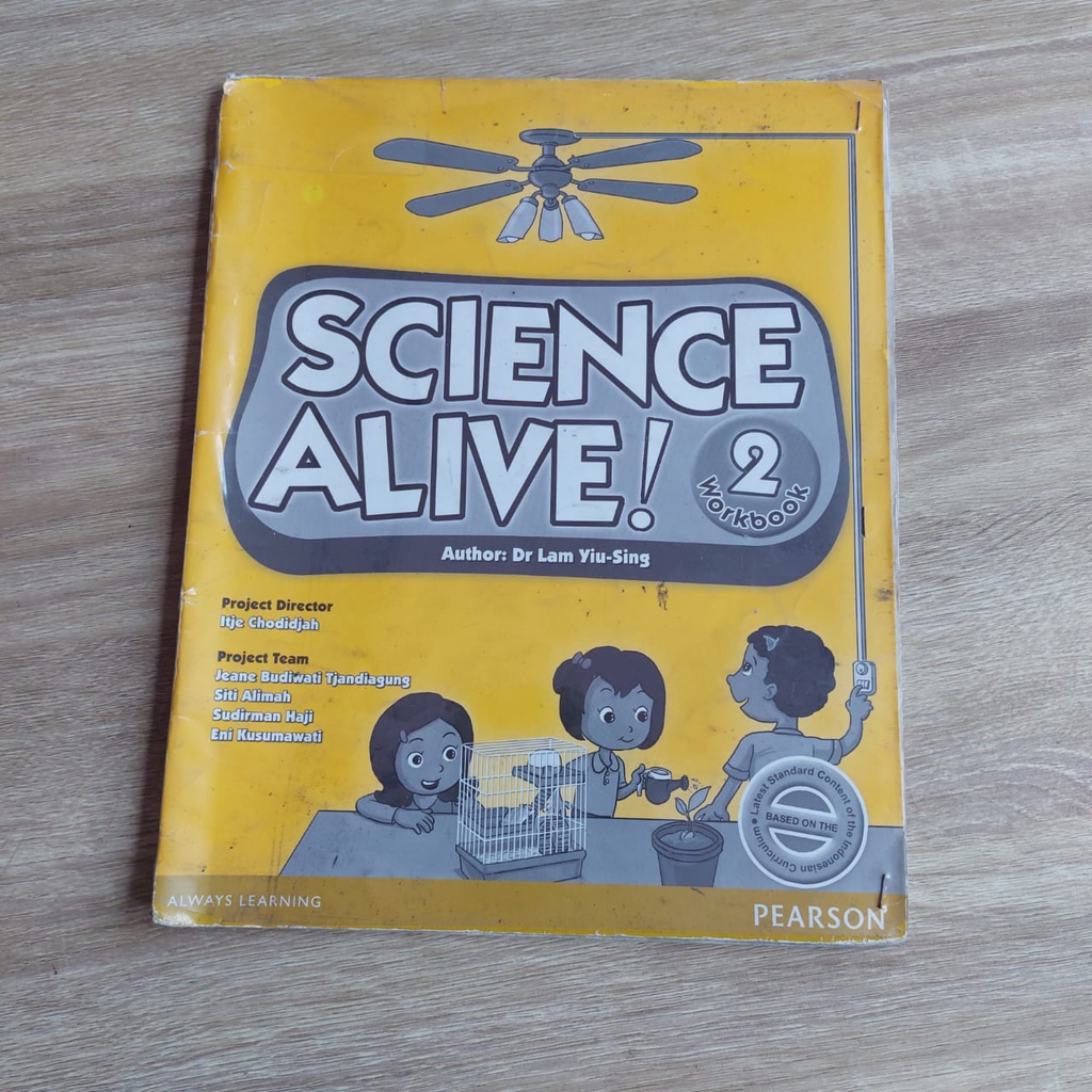 

SCIENCE ALIVE ! WORKBOOK 2