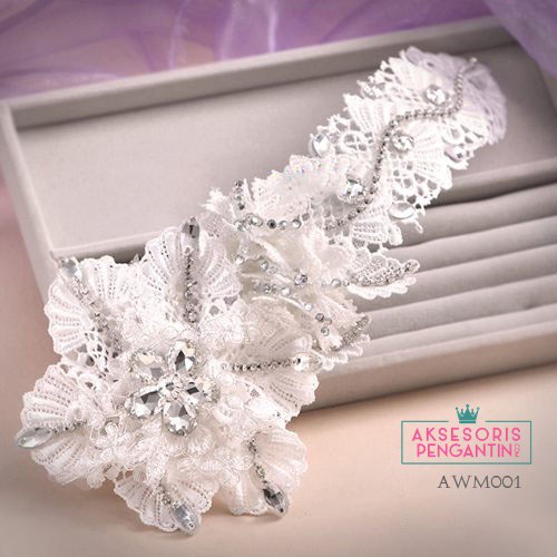 [READY STOCK] AKSESORIS PENGANTIN HIASAN SANGGUL HEADPIECE JEPIT RAMBUT AWM001