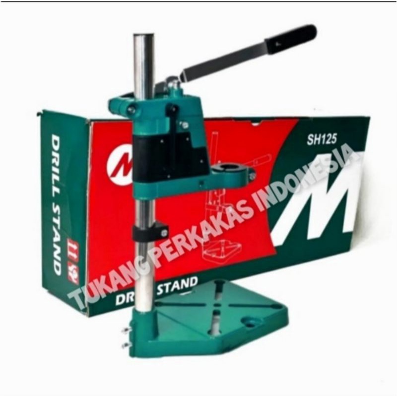 MAILTANK SH-125 STAND DRIL MAILTANK ELECTRIK DRILL DUDUKAN MESIN BOR