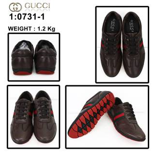  Sepatu  Gucci  0731 1 DV Sepatu  Gucci  Kulit  asli Shopee 