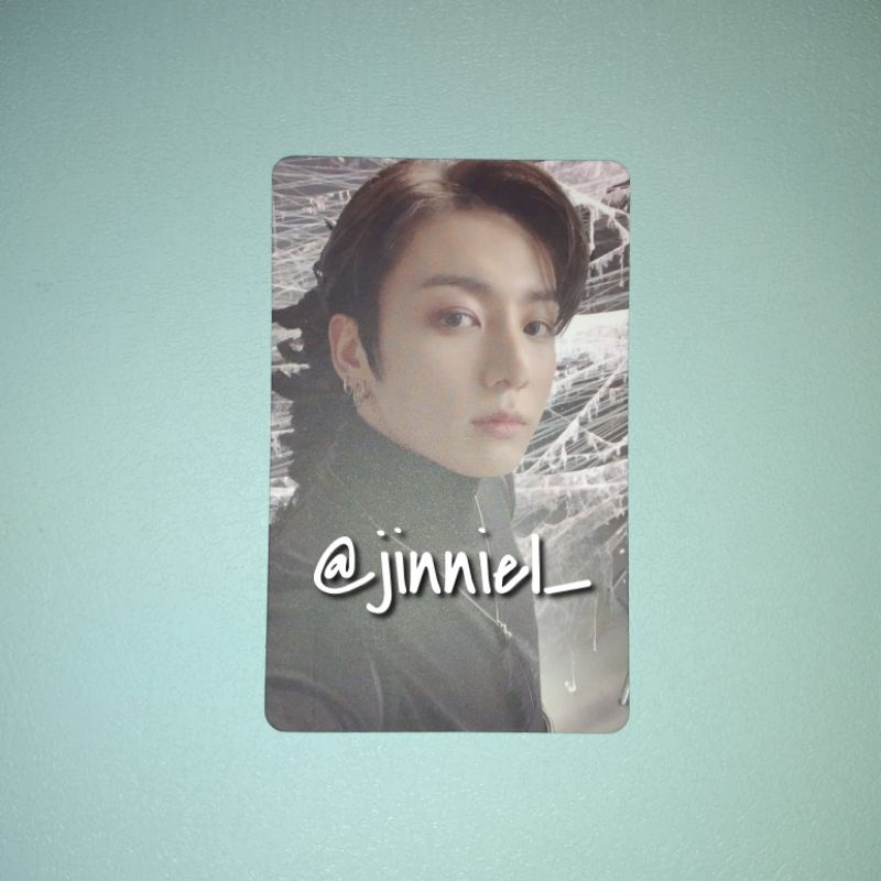 PHOTOCARD BTS JUNGKOOK MOTS 7 VER 2