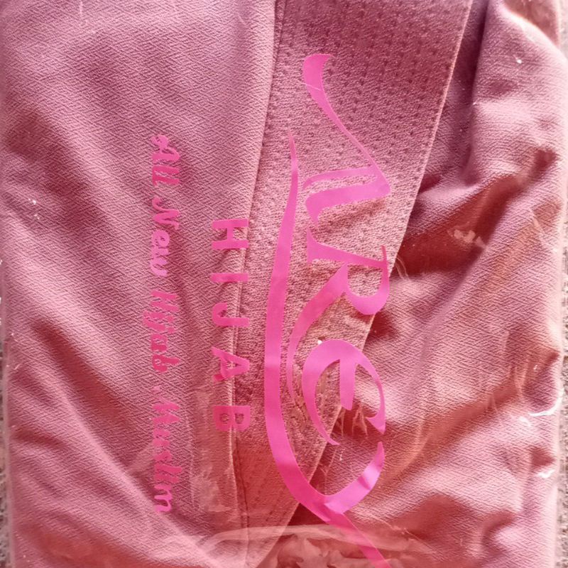 jilbab instan shafel ory by arey-salem pink