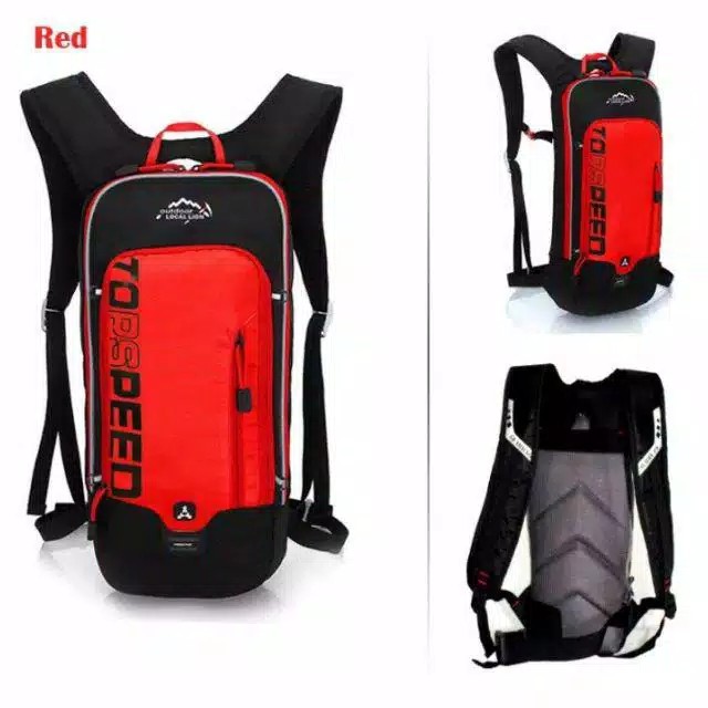 BOOMINGGGG TAS RANSEL SEPEDA PRIA WANITA KEREN -  TAS OLAHRAGA BISA COD ( HYDROPACK )