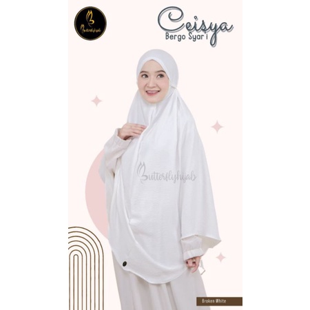 HIJAB INSTAN JUMBO CEISYA BERGO SYARI © BUTTERFLY