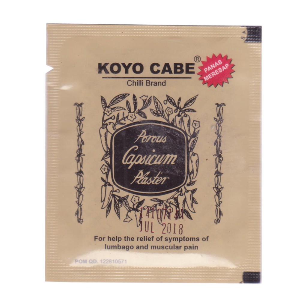 

Koyo Cabe chili brand 10 lembar