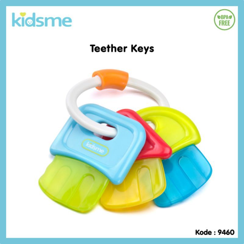 Kidsme Teether Keys (Mainan gigit-gigitan)