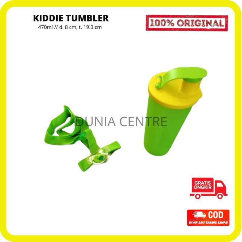 PROMO TUPPERWARE BOTOL MINUM KIDDIE TUMBLER ORIGINAL