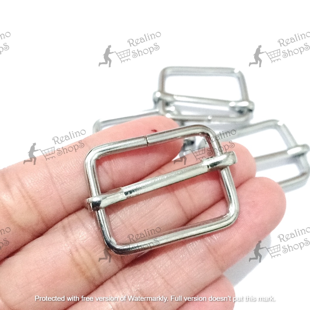 RING JALAN/SRE/GESER - 2.5CM (KUALITAS B) - AKSESORIS TAS