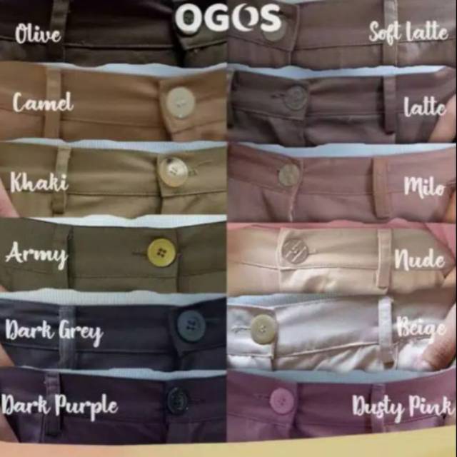 CELANA BAGGY PANTS OGOS JUMBO