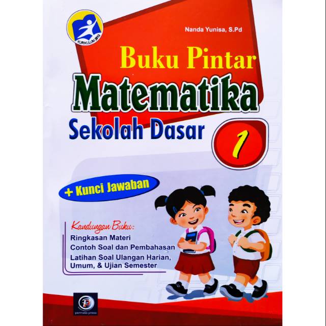 Buku Pintar Matematika Sd Mi Kelas 1 Kurikulum 2013 Materi Soal