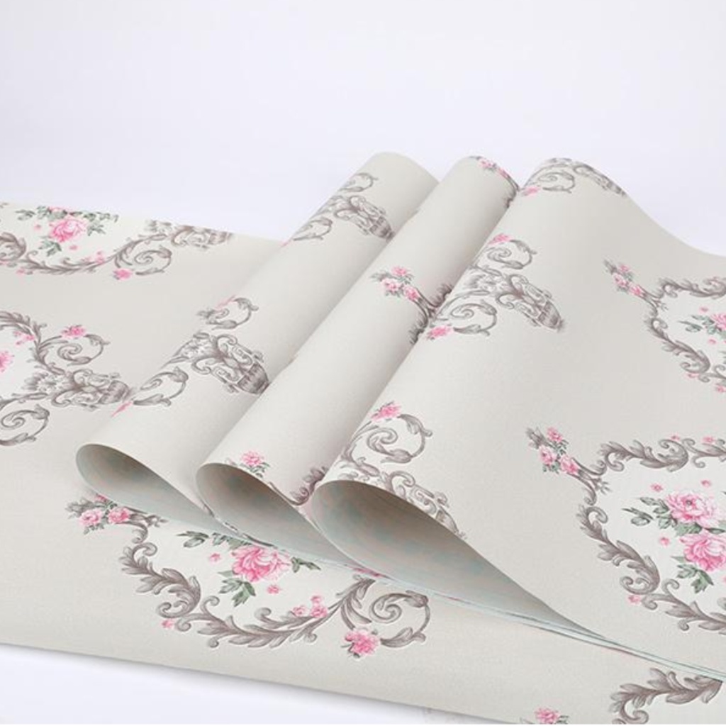 (COD) Dunia Wallpaper Sticker Dinding kamar Anti Air Murah Dan Terbaik Motif DP1084 (SUDAH ADA LEM)