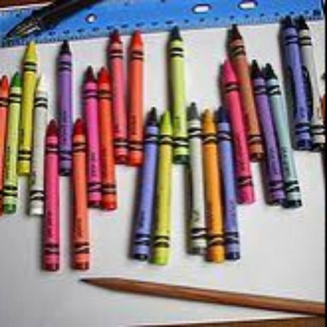 

Pensil warna krayon