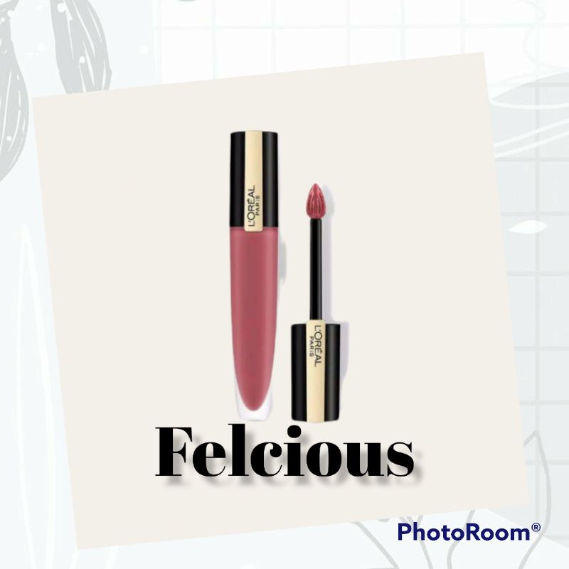 (TERMURAH)Loreal Paris Rouge Signature Shade 121