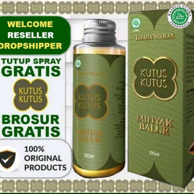 Minyak kutus kutus ASLI DISTRIBUTOR MEDAN herbal bali murah original