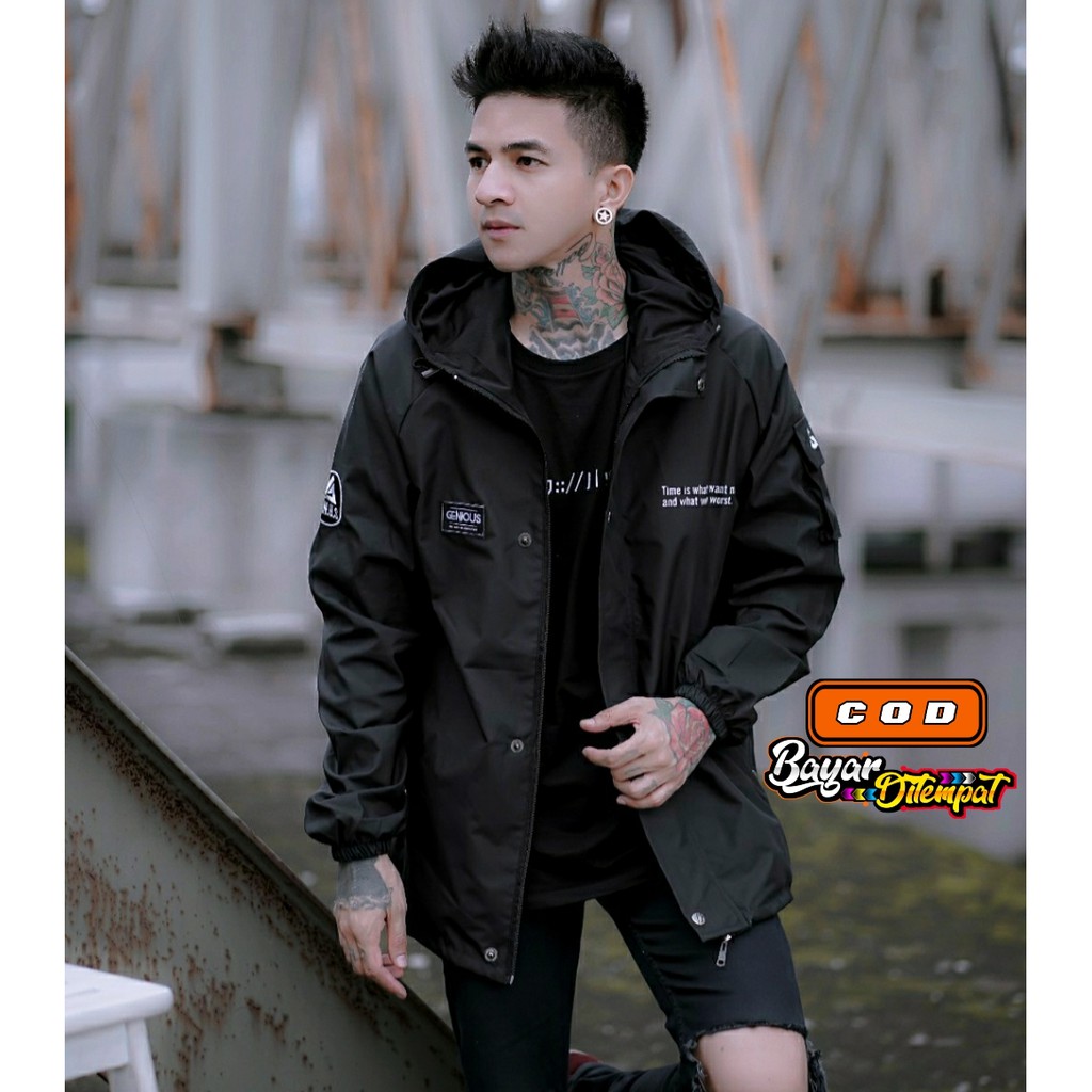 Jual Jaket Casual Jaket Pria Jaket Outdoor Original Jaket Parasut