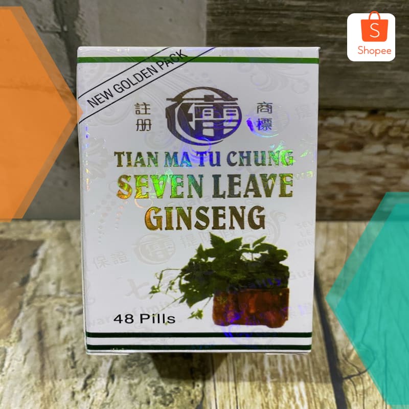

seven leaves ginseng original Terlaris