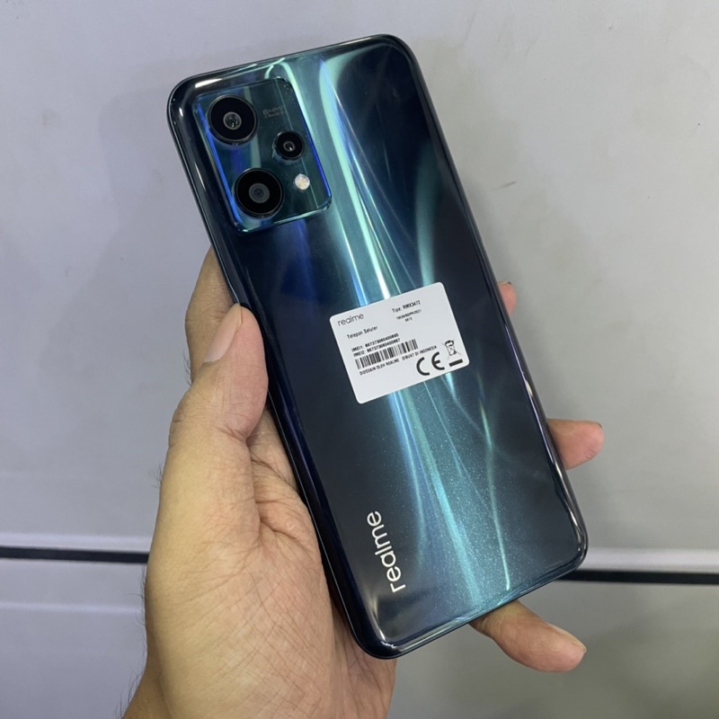 realme 9 pro 5G ram 8/128gb second bekas fullset original mulus