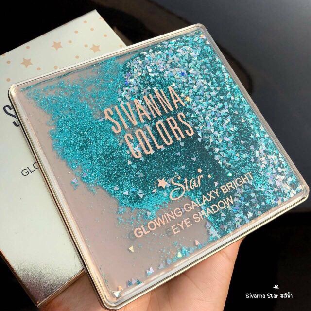 Sivanna Colors Glowing galaxy Bright Eyeshadow