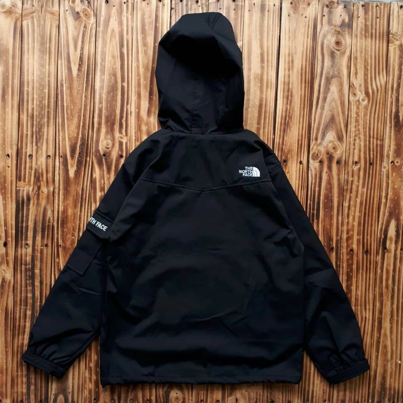 JAKET HOODIE SWEATER ANTI AIR TNF THE NORTH FACE FULLTAG &amp; LABEL