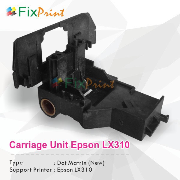 Carriage Unit Printer Epson LX310 LX 310  Main Carriage LX310 LX 310 Murah