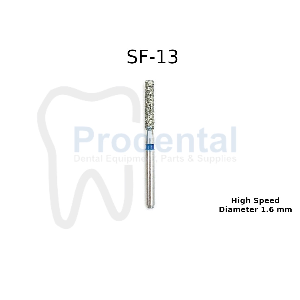 Bur Gigi SF-13 Unbrand / Bur High Speed Handpiece / Bur Gigi Diamond / Mata Bur Gigi Highspeed